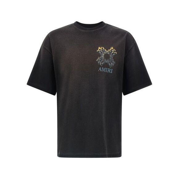 Amiri Men 'Ma Quad Flames' T-Shirt